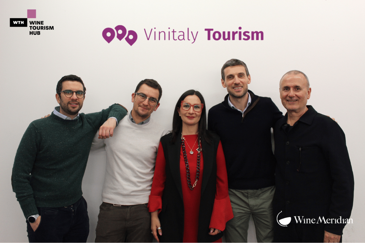 Vinitaly Tourism 2026 Wine Tourism Hub e Wine Meridian partner dell'enoturismo
