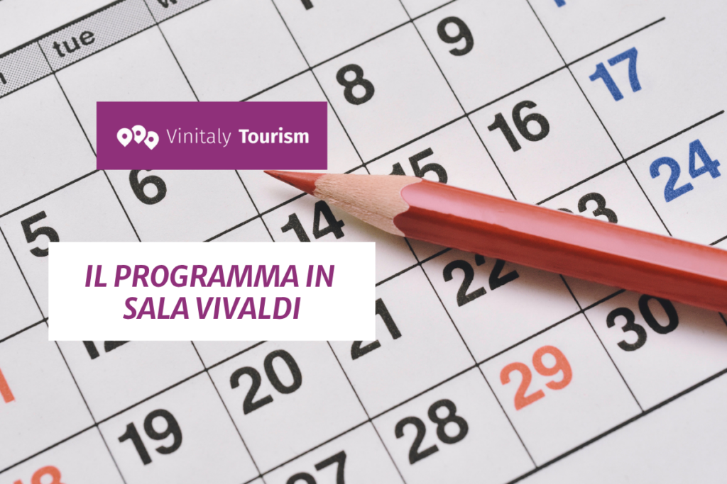 Vinitaly Tourism gli appuntamenti di Sala Vivaldi