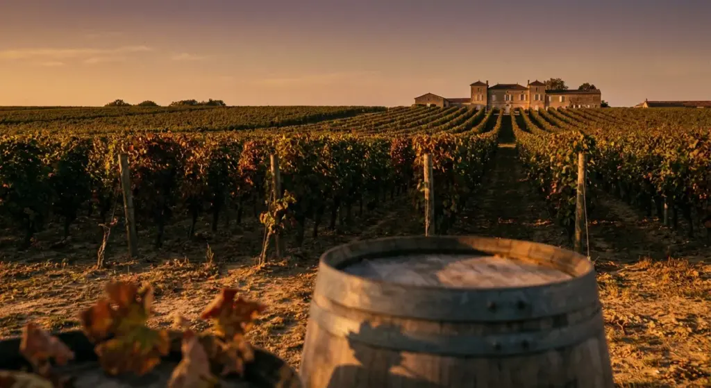 I vigneti di Bordeaux hanno perso metà del loro valore