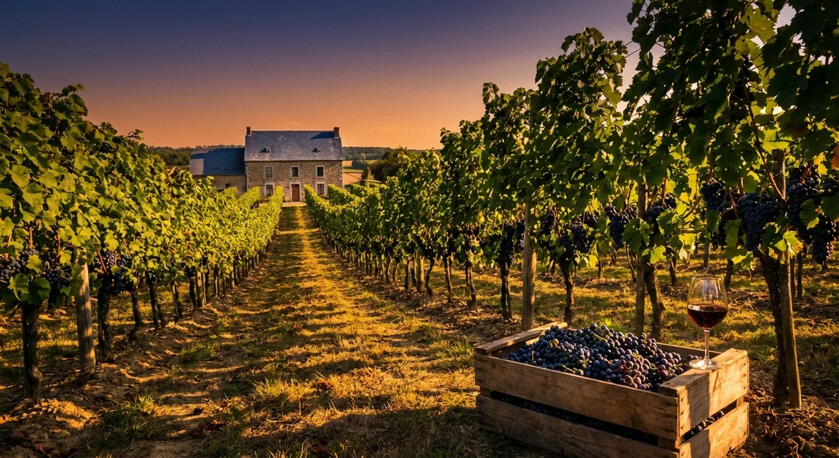 Il Belgio ha prodotto più vino che mai nel 2025.