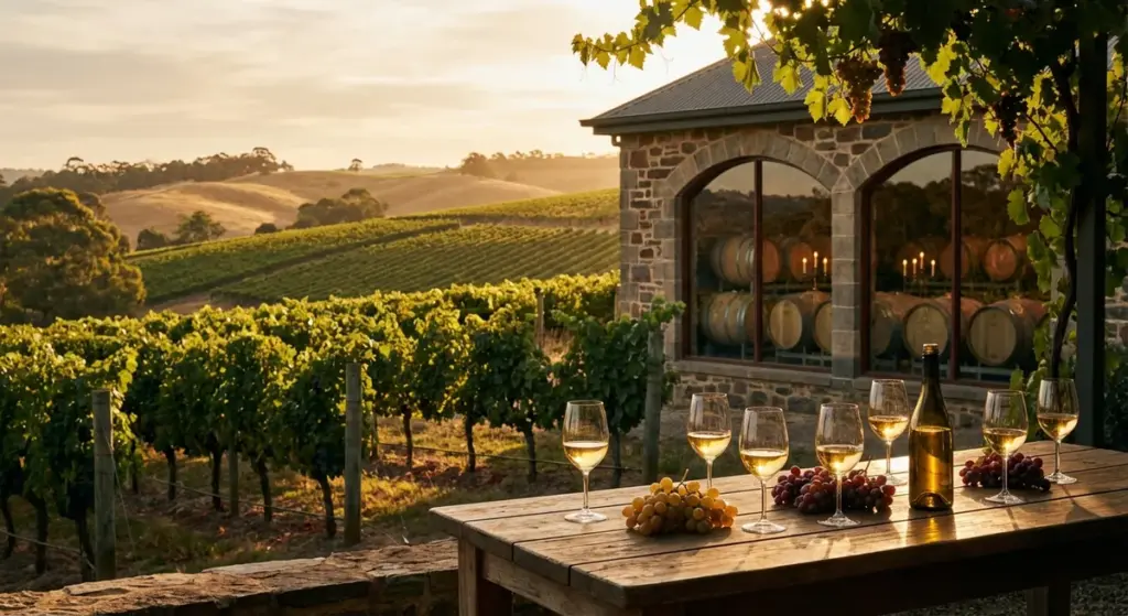 Le Adelaide Hills dedicano un mese al loro Chardonnay.