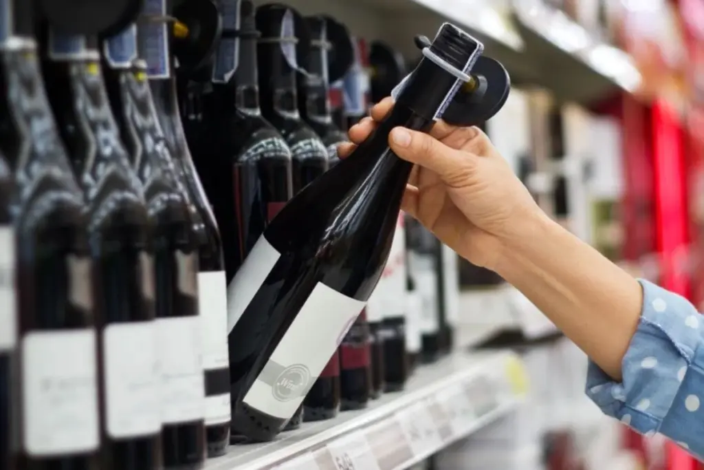 mercato vino usa vendite retail