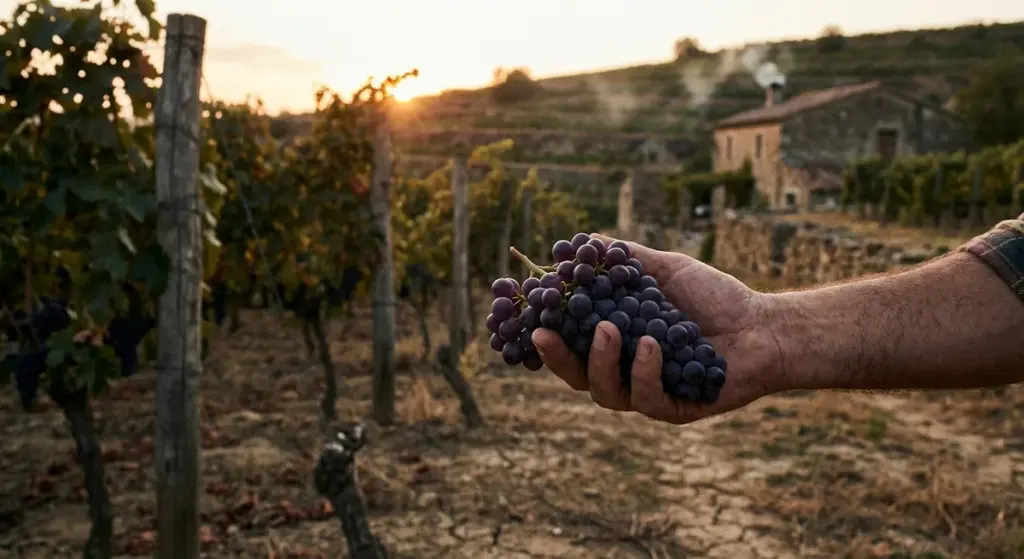 Nessun paese esportatore di vino è cresciuto nel 2025.