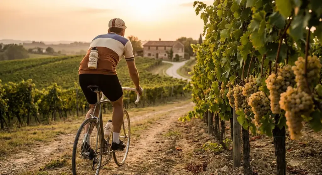 Pinot Grigio Delle Venezie DOC in sella al Giro: la mossa per conquistare il mercato globale