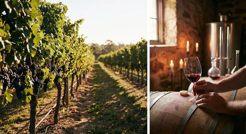 Una svolta tecnologica per salvare il vino dal fumo: la soluzione arriva dall'Università di Adelaide