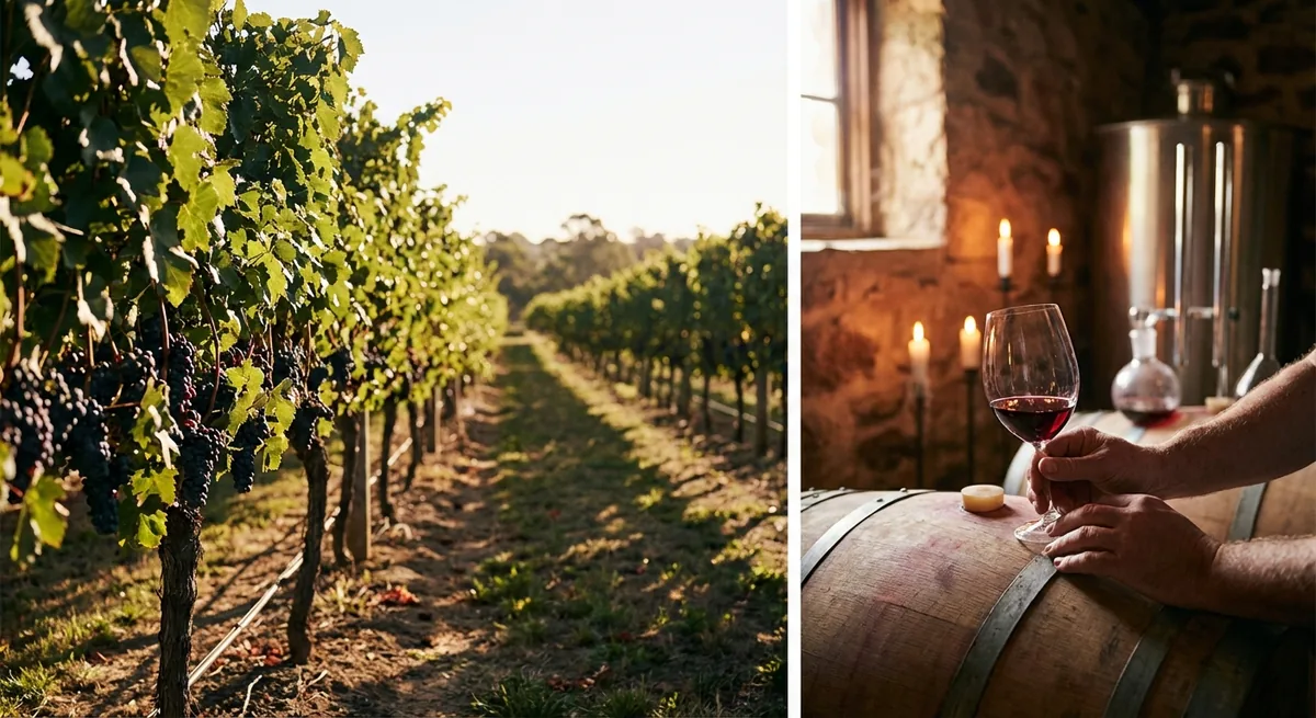 Una svolta tecnologica per salvare il vino dal fumo: la soluzione arriva dall'Università di Adelaide