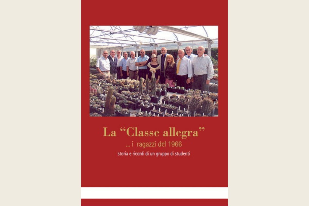 La Classe Allegra I ragazzi del 1966 il racconto di una generazione che ha fatto la storia dell'istituto agrario di Lonigo