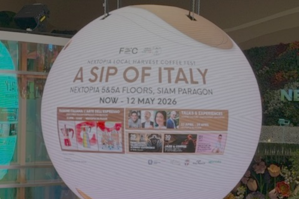 A Sip of Italy quando vino e caffè dialogano nello stesso calice e nella stessa tazzina