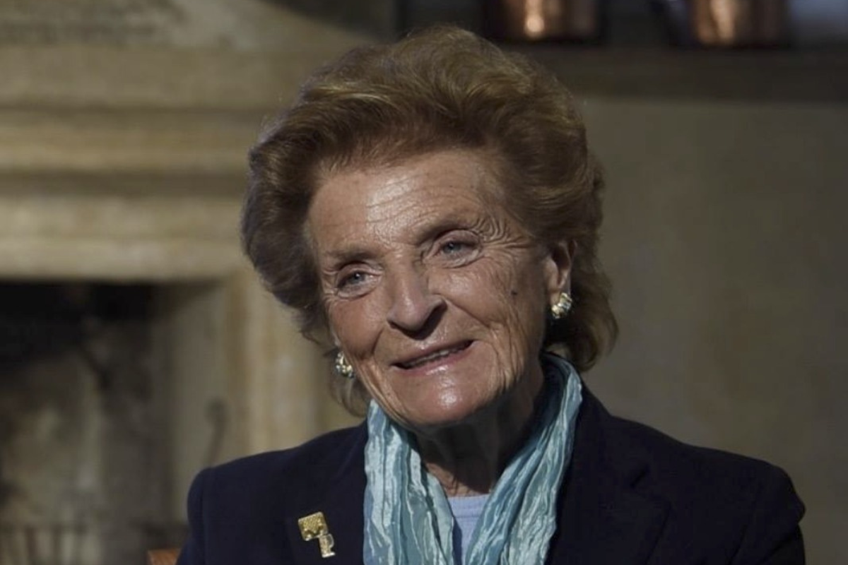 Addio a Pia Donata Berlucchi, la lady di ferro della Franciacorta