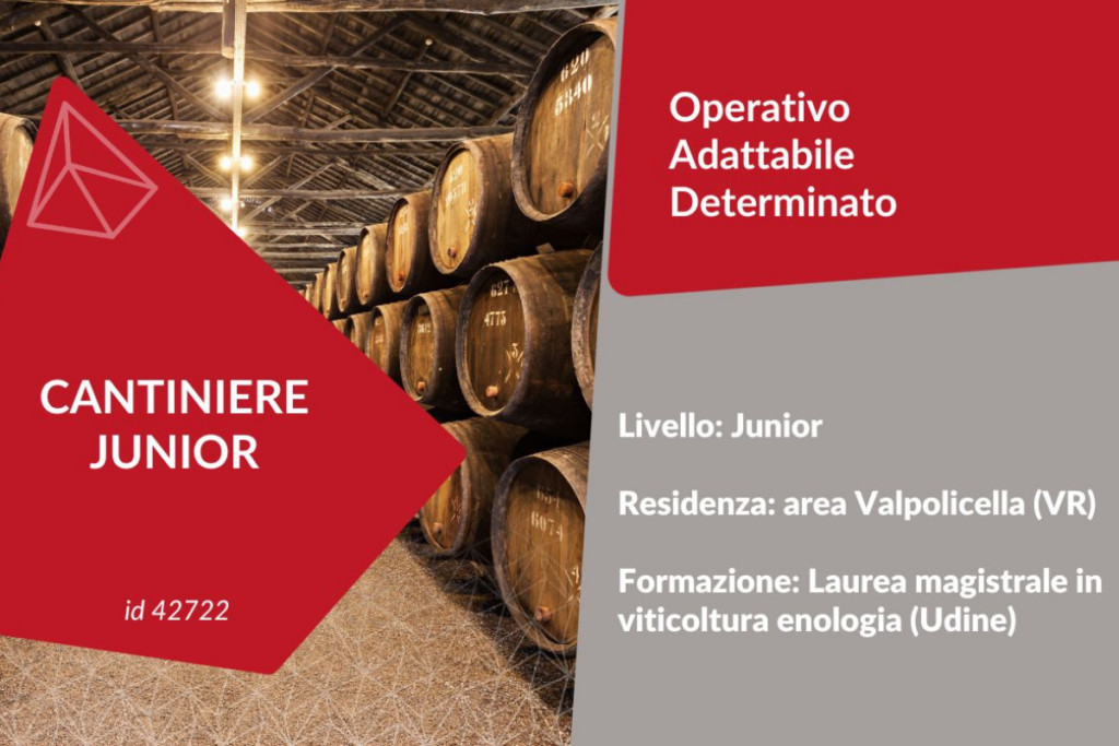 CANTINIERE JUNIOR