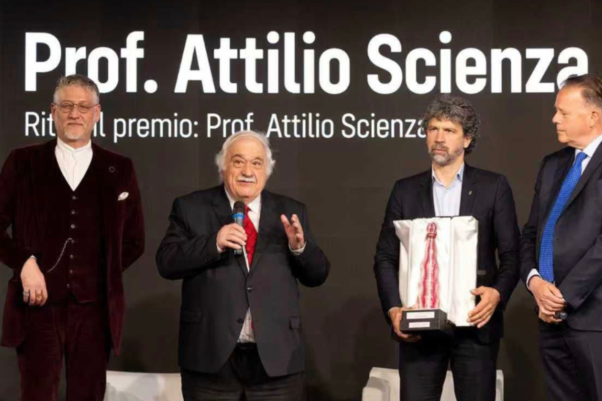 Difendere il vino, ritrovare l’Europa la lezione di Attilio Scienza