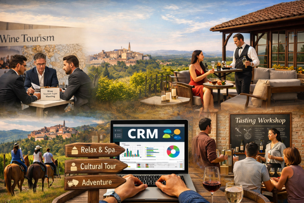 Enoturismo il salto di qualità passa dalla segmentazione