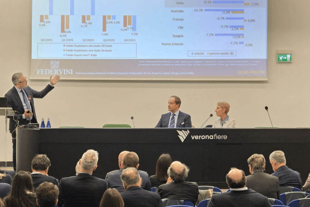 Export vino e dazi Usa la resilienza del modello italiano a Vinitaly 2026