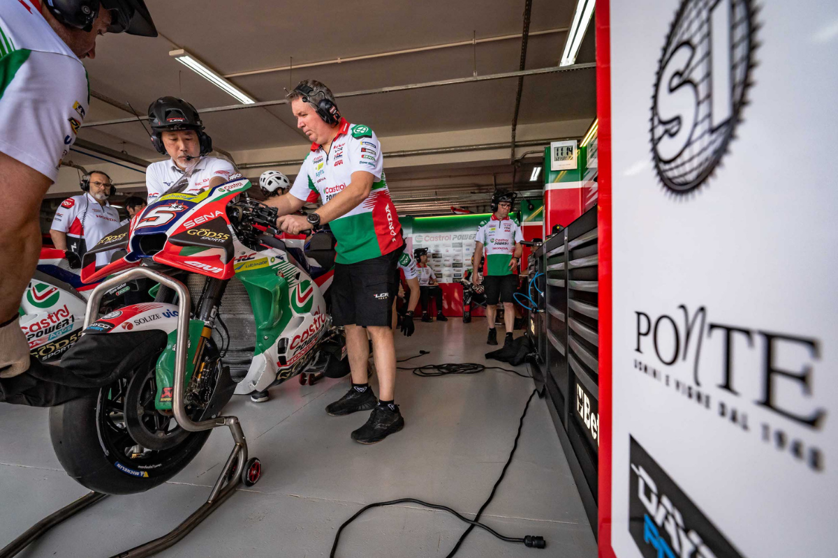 Ponte1948 e LCR Honda, quando il vino incontra la MotoGP™