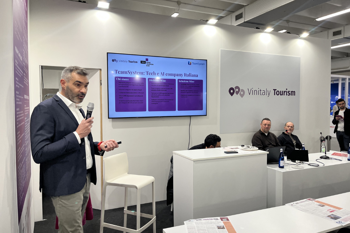TeamSystem a Vinitaly la tecnologia che connette cantina, ospitalità ed enoturismo
