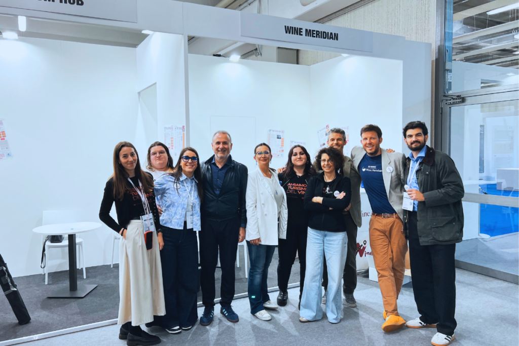 Vinitaly visto da Wine Meridian quattro giorni dentro il vino, accanto alle aziende