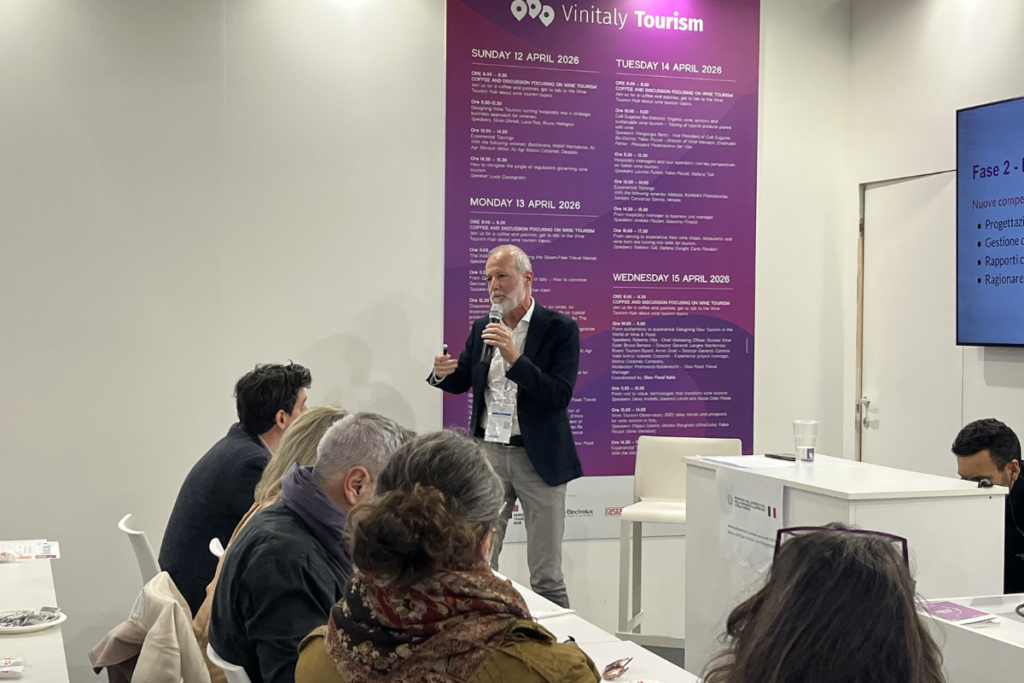 Wine People Talent a Vinitaly. Dall'accoglienza in cantina alla business unit come cambia il profilo di chi gestisce l'hospitality