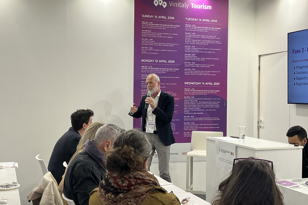Wine People Talent a Vinitaly. Dall'accoglienza in cantina alla business unit come cambia il profilo di chi gestisce l'hospitality