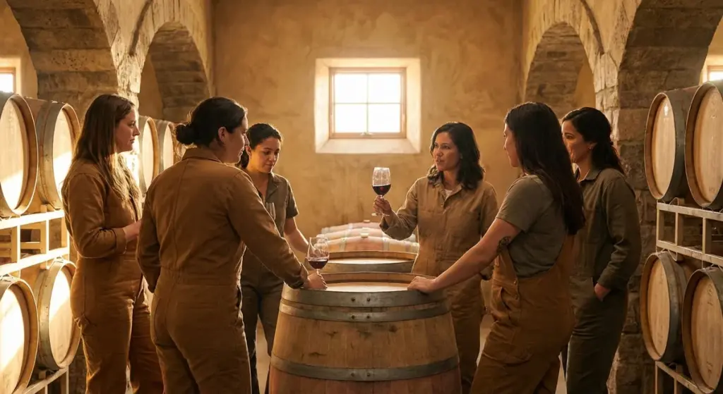 A Davis si parla di donne e vino