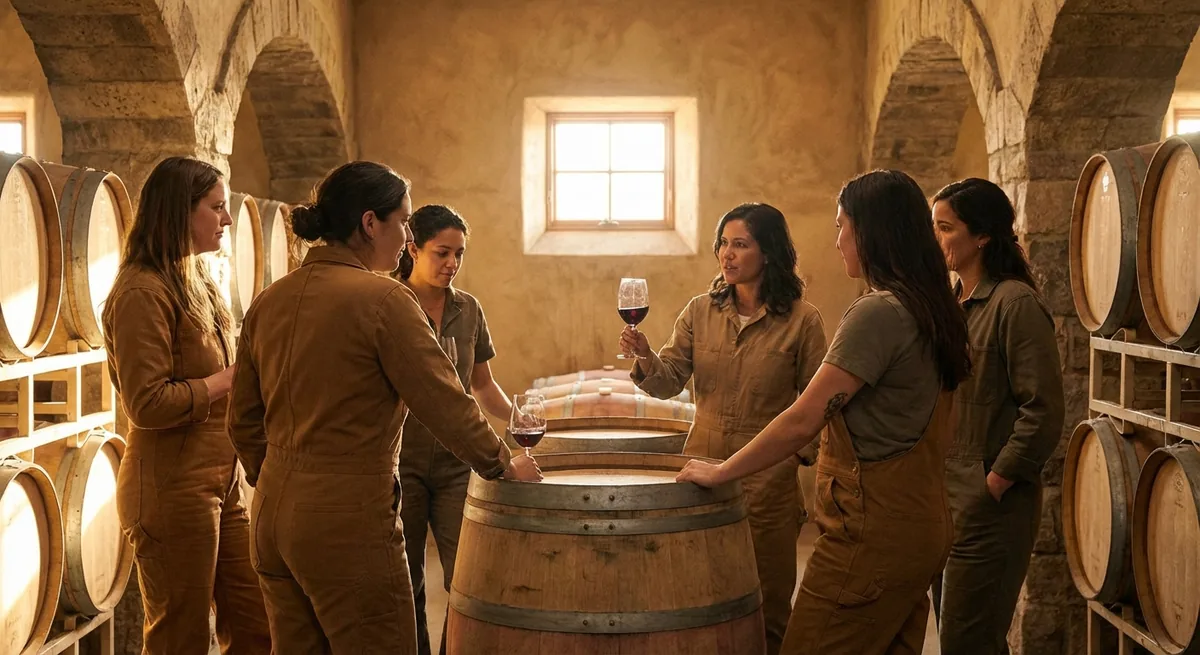 A Davis si parla di donne e vino