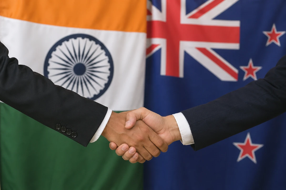 accordo india nuova zelanda