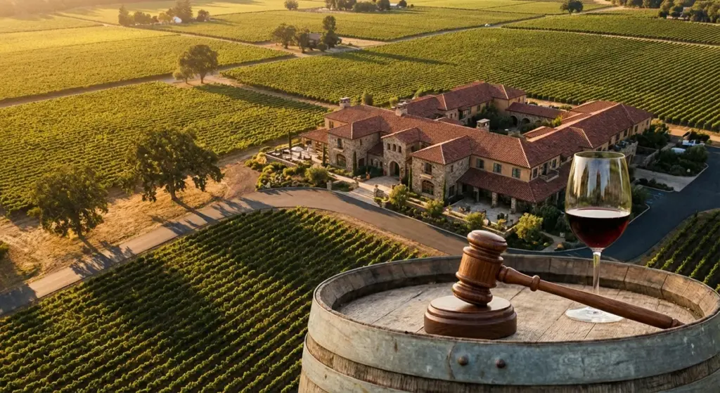 Blackstone ha comprato un resort di lusso all'asta nella Napa Valley