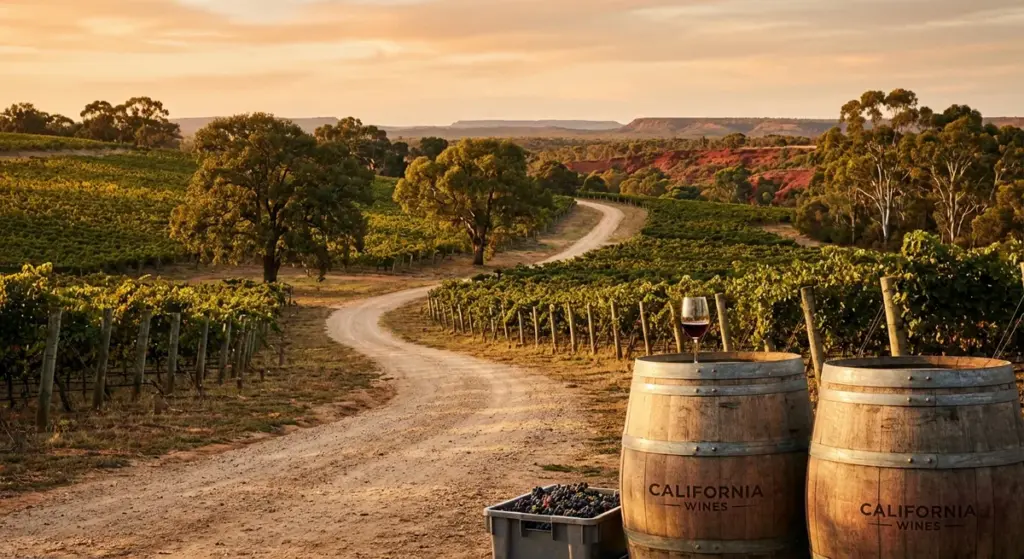 California Wines raddoppia la posta in Australia.