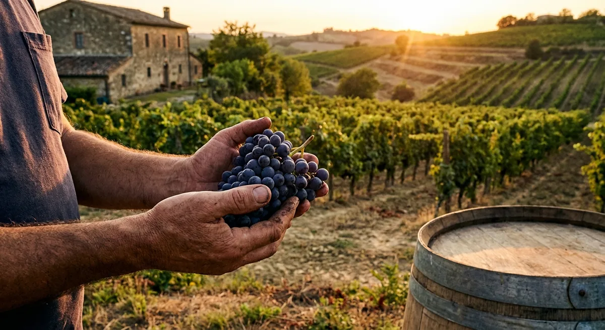 Ci sono volute dieci vendemmie per avere credibilità