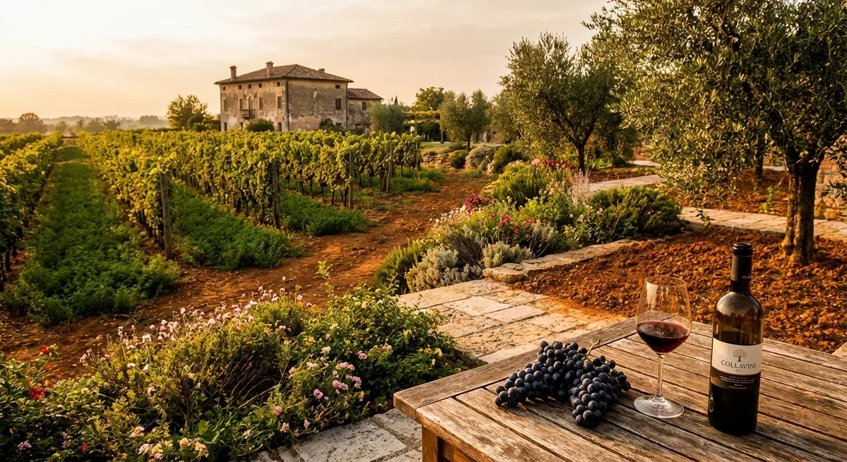 Collavini ha portato un giardino friulano a Verona.