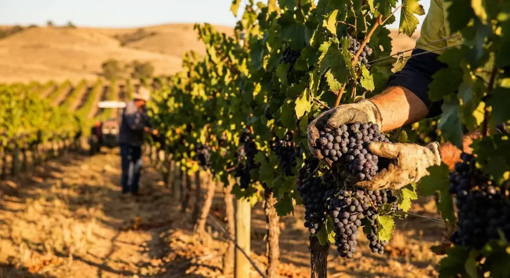 I prezzi dell'uva nel Riverland non coprono più i costi.