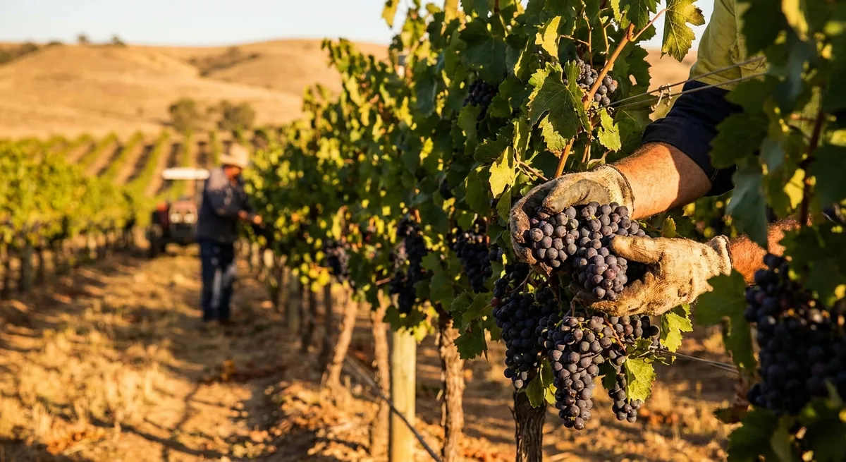 I prezzi dell'uva nel Riverland non coprono più i costi.