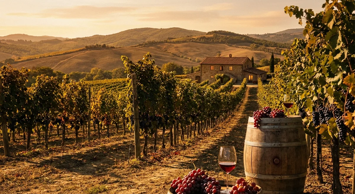 Il governo vuole replicare il modello Napa Valley