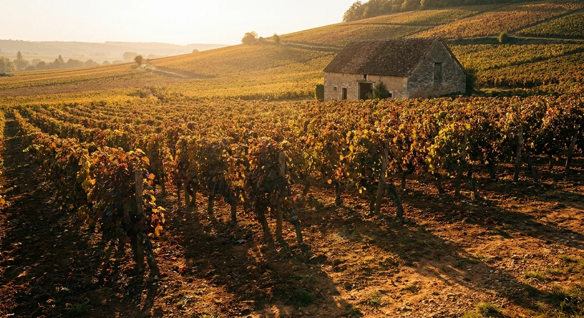 Il prezzo medio della Borgogna in asta è sceso del 15%.