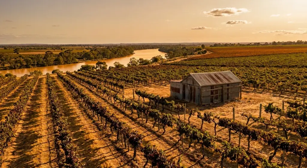 Il Riverland ha comprato una pubblicità sulla rivista di Qantas