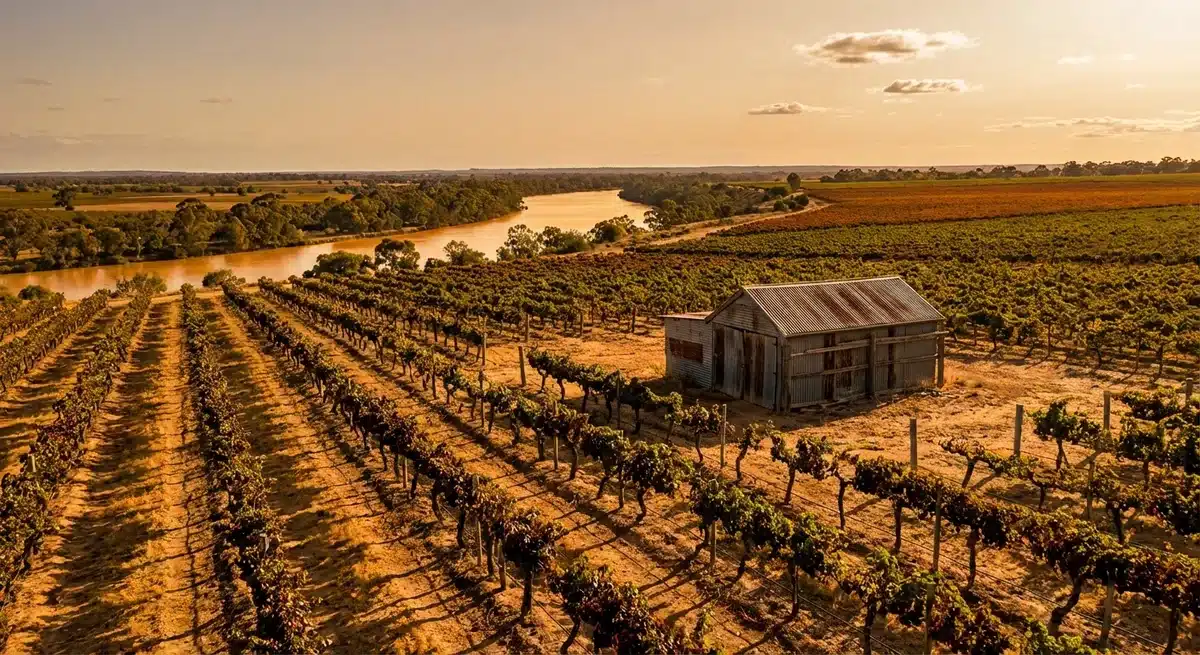 Il Riverland ha comprato una pubblicità sulla rivista di Qantas