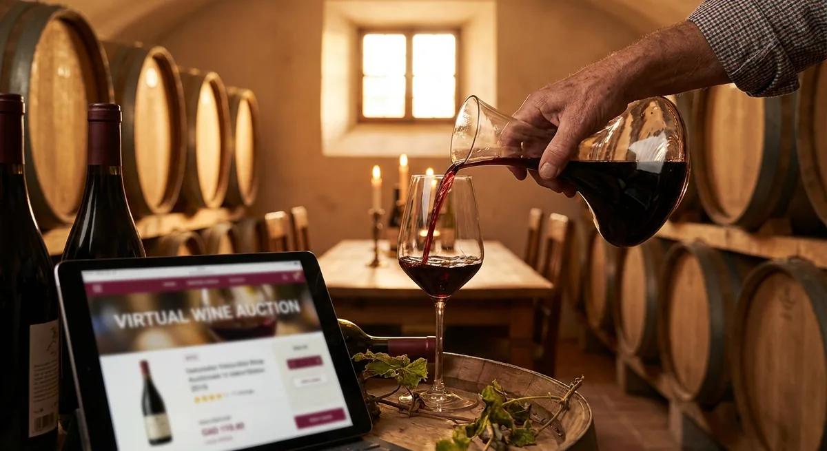 Il vino come motore di filantropia: l'asta virtuale che in Canada ha raccolto +52% in un anno