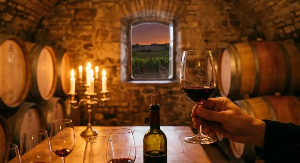 Il vino inglese ha vinto un test alla cieca in Francia