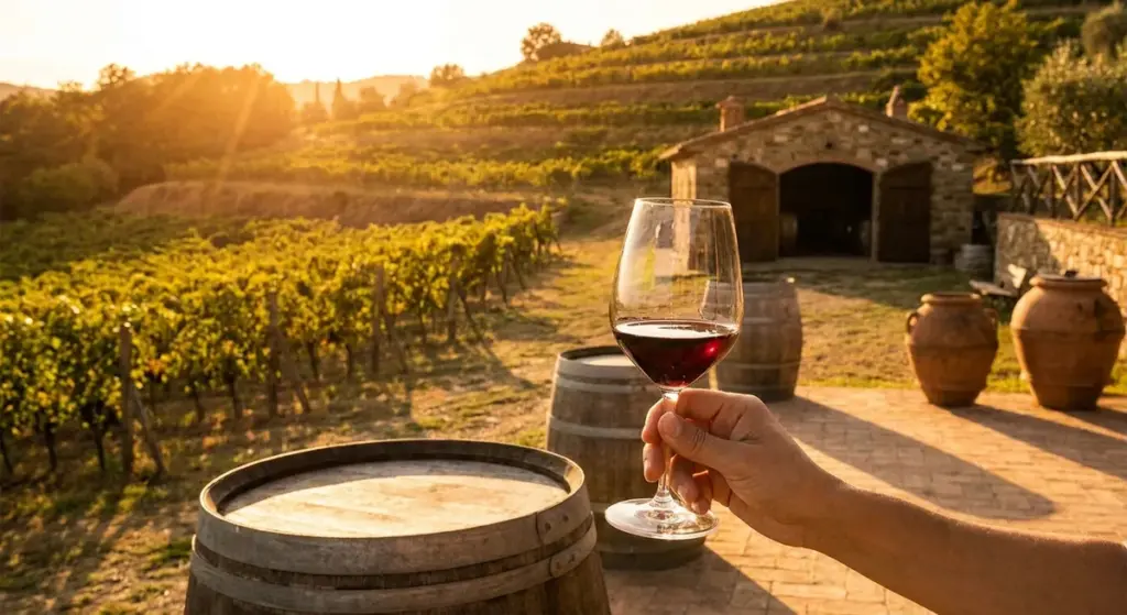 Il vino italiano ha cambiato strategia per le esportazioni