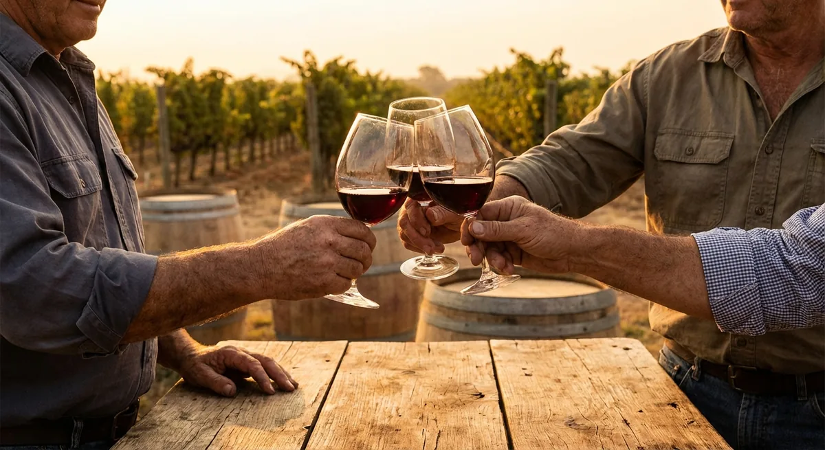 Johnson Brothers stringe alleanze per contrastare il calo del vino