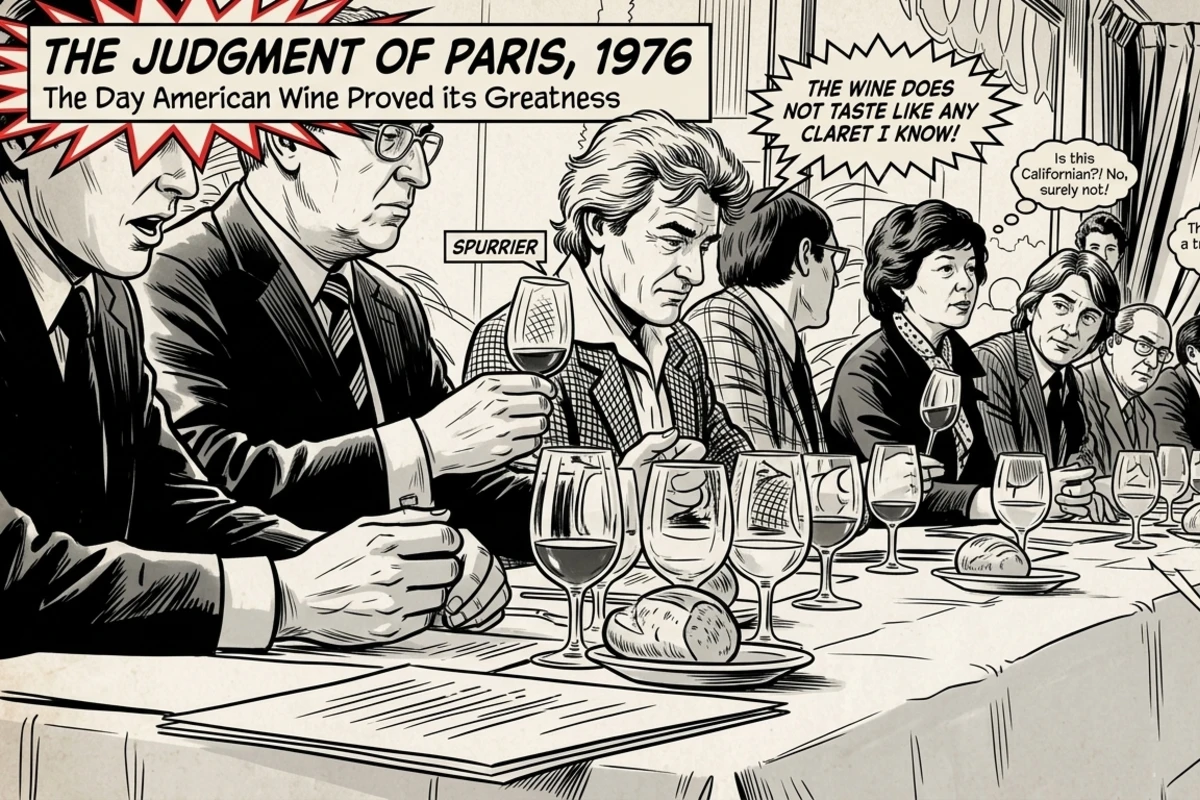 judgment of paris wine california usa