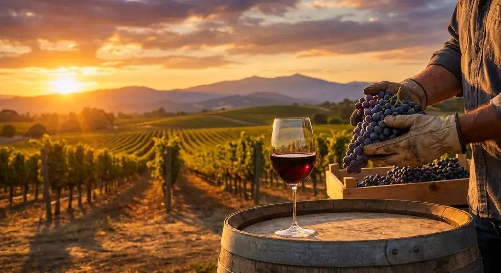 La California cambia le regole per il vino 'American'.
