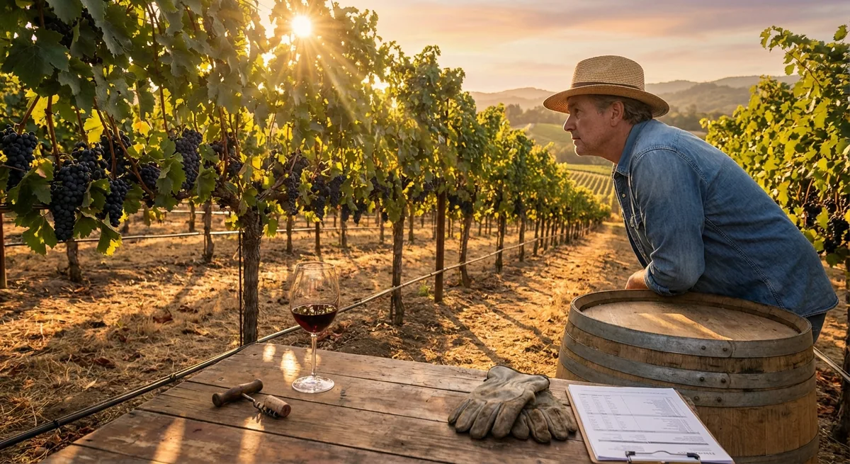 La crisi dello Stretto di Hormuz arriva nelle vigne della Napa Valley