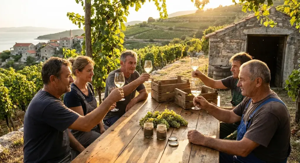 La Croazia ospita la competizione mondiale sul Sauvignon