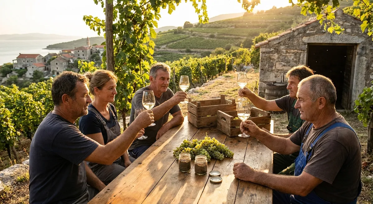 La Croazia ospita la competizione mondiale sul Sauvignon