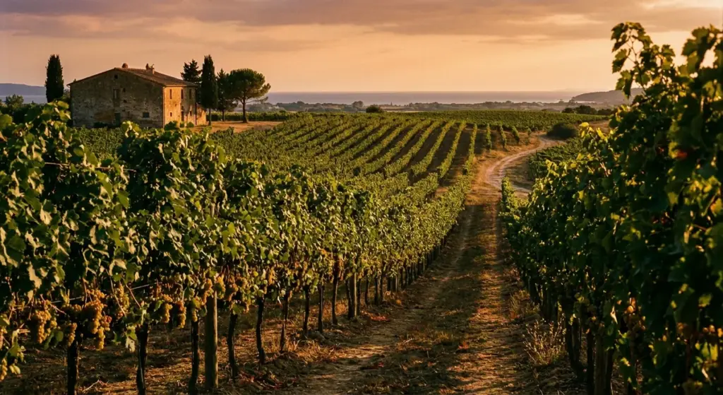 La Maremma Toscana ha tenuto mentre il resto del settore calava.