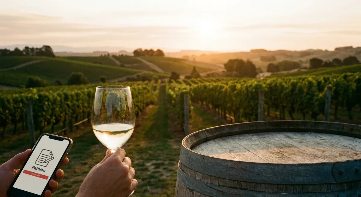 La Nuova Zelanda ha chiesto un emoji per il suo vino bianco