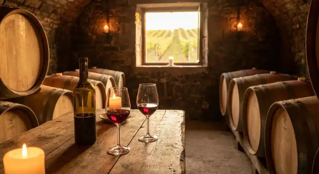 L'aumento dei costi degli appuntamenti comprime il mercato del vino, spingendo verso premium e low-cost