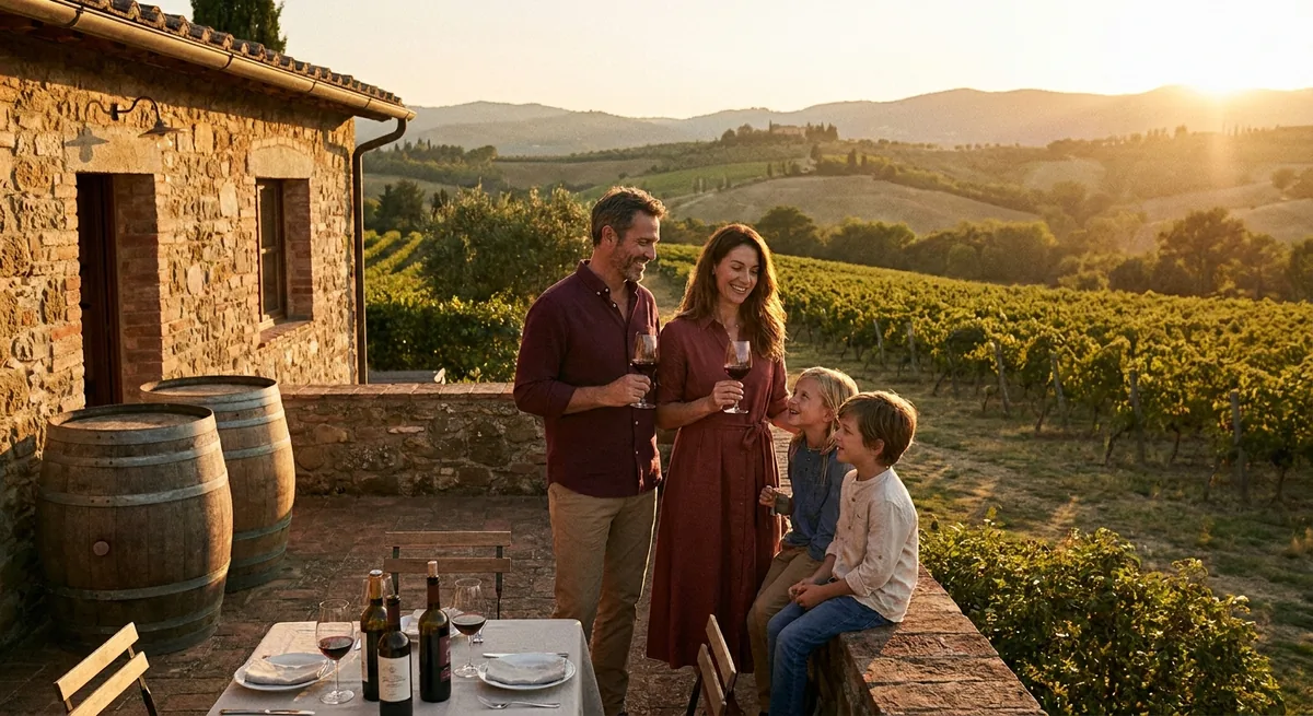 L’enoturismo vale ormai un quinto del fatturato delle cantine.
