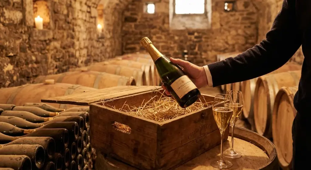 Lo Champagne ha invertito la rotta nel Regno Unito