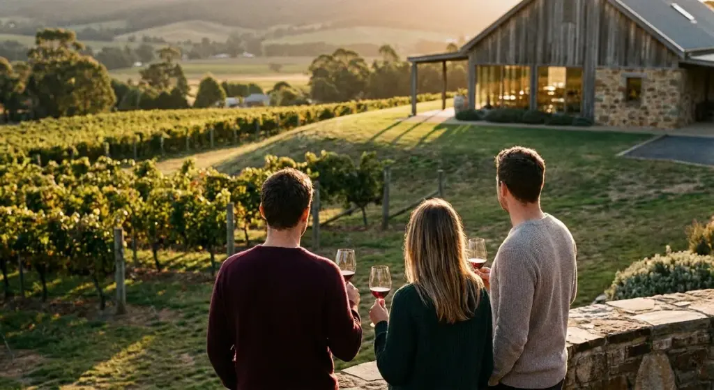 Tamar Ridge ha ristrutturato la cantina senza mai chiudere.